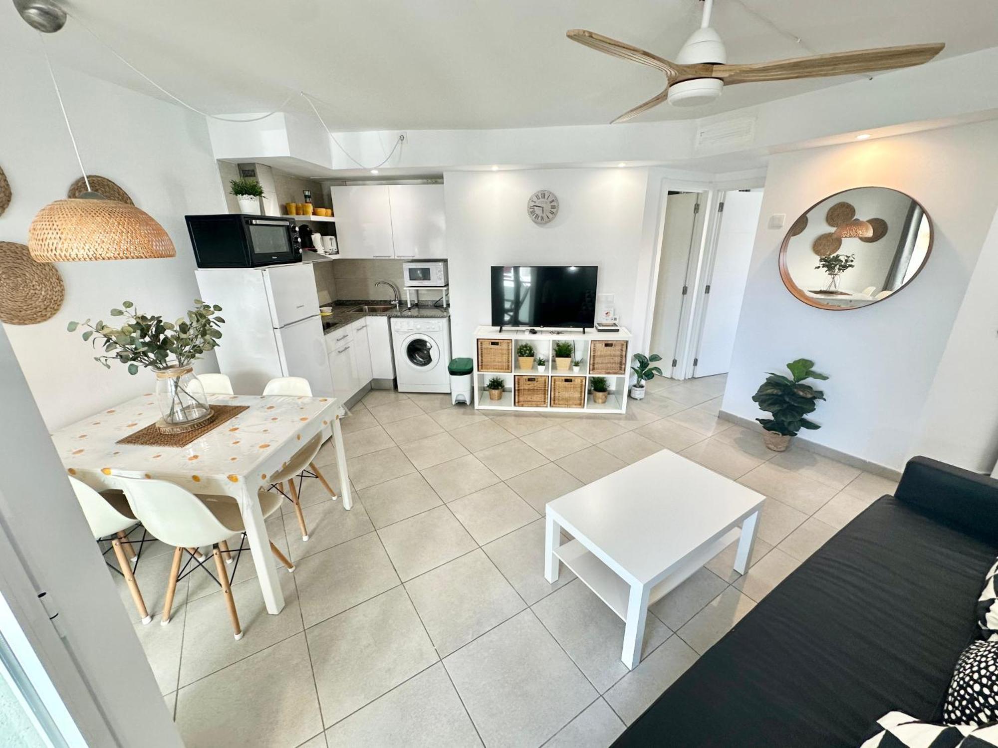 Pineapple Sorbet Piscina, Doble Terraza, Cocina Completa Y Wifi Διαμέρισμα Κοραλέχο Εξωτερικό φωτογραφία