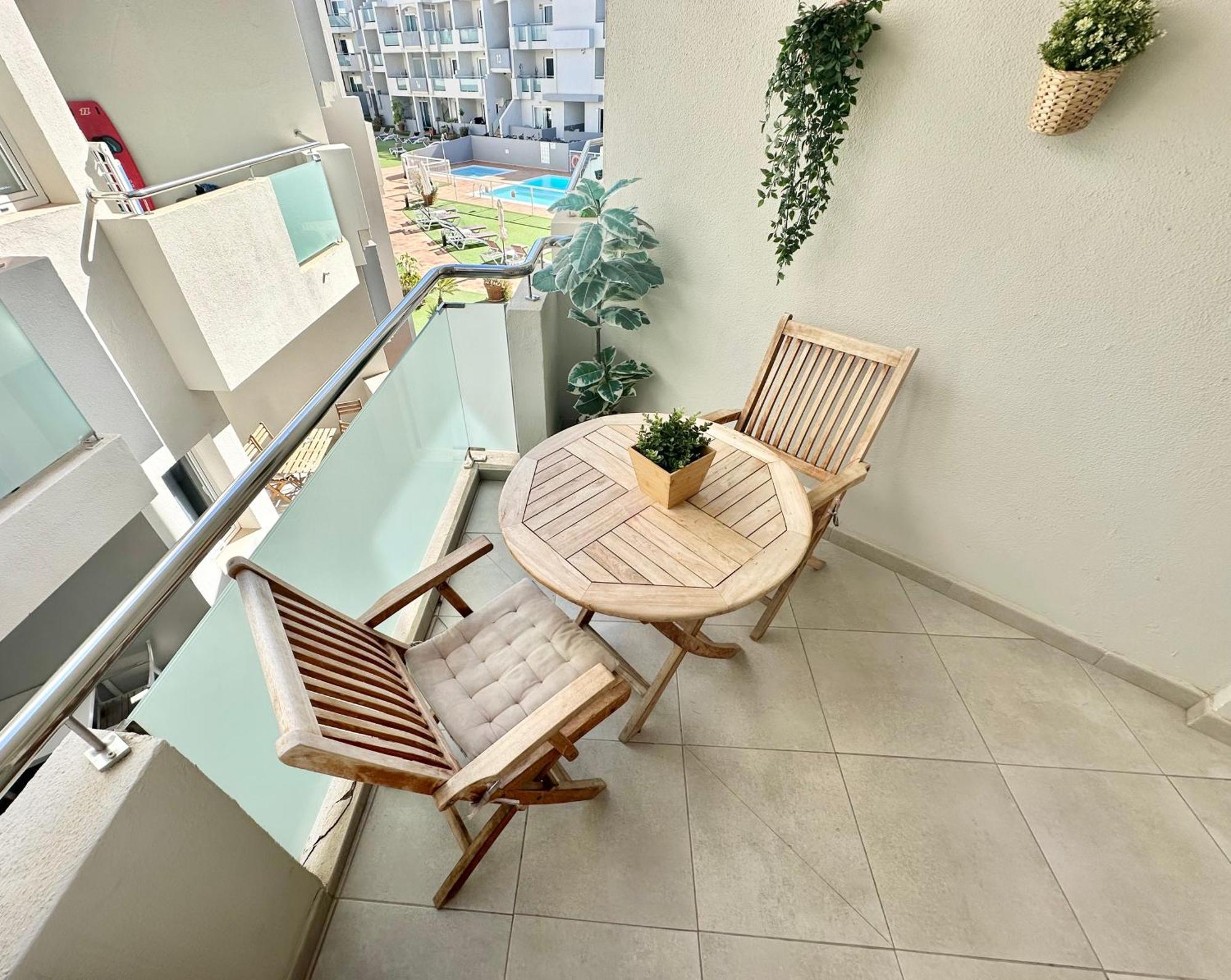 Pineapple Sorbet Piscina, Doble Terraza, Cocina Completa Y Wifi Διαμέρισμα Κοραλέχο Εξωτερικό φωτογραφία